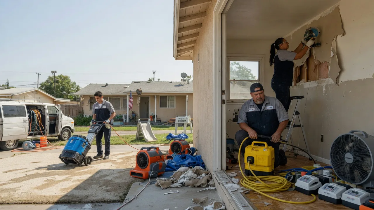 Water Damage Restoration in Brooker, FL near me